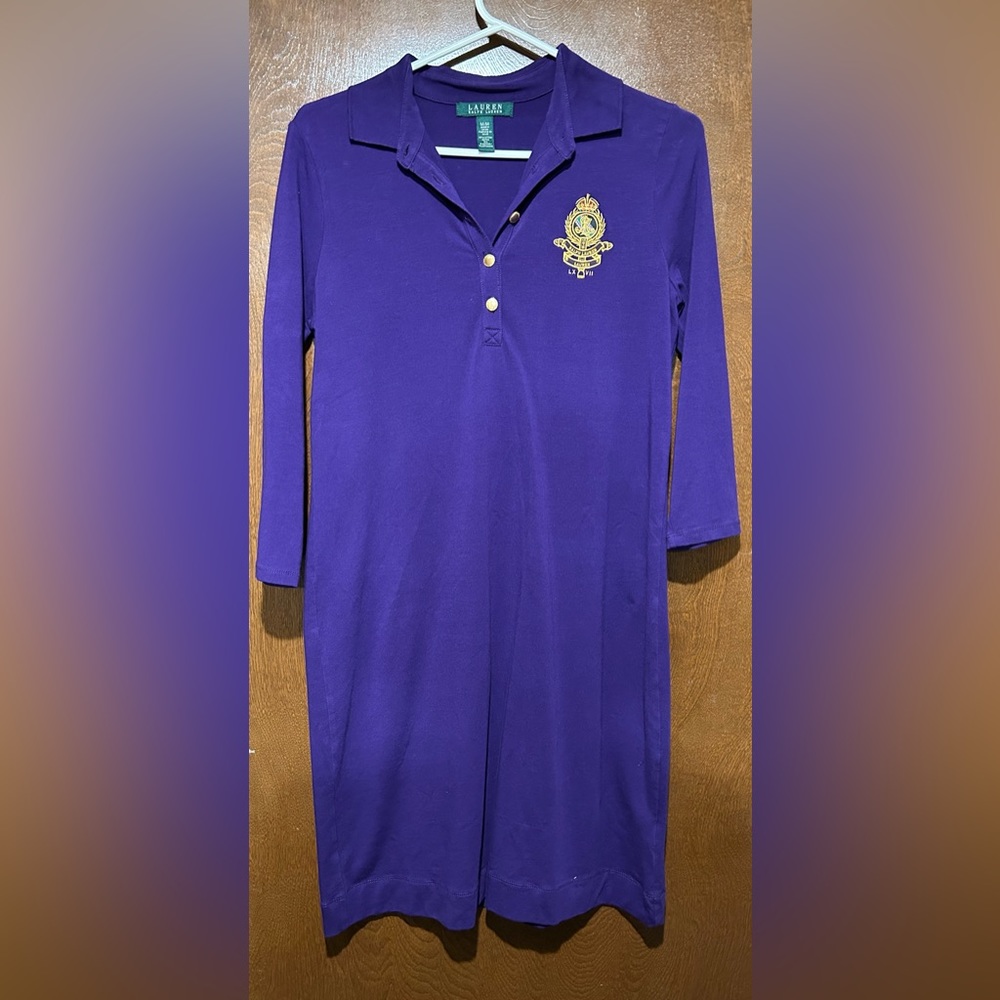 Dress, a beautiful plum color, ladies M